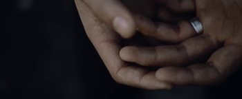 Movie still from “Gangs of Ballet - Hello Sweet World” (2012), directed by Salomon Ligthelm – Extreme Close Up shot, High angle