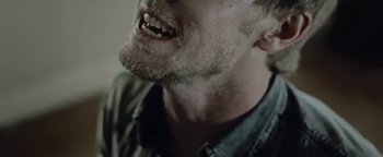 Movie still from “Gangs of Ballet - Hello Sweet World” (2012), directed by Salomon Ligthelm – Extreme Close Up shot, Low angle