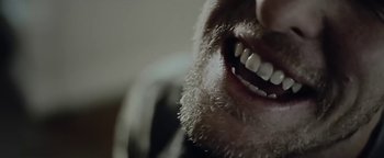 Movie still from “Gangs of Ballet - Hello Sweet World” (2012), directed by Salomon Ligthelm – Extreme Close Up shot, Low angle