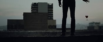 Movie still from “Gangs of Ballet - Hello Sweet World” (2012), directed by Salomon Ligthelm – Wide shot, Low angle