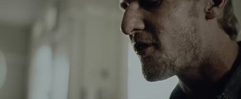 Movie still from “Gangs of Ballet - Hello Sweet World” (2012), directed by Salomon Ligthelm – Extreme Close Up shot, Low angle