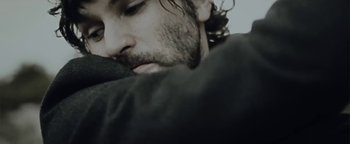 Movie still from “Gangs of Ballet - Hello Sweet World” (2012), directed by Salomon Ligthelm – Extreme Close Up shot, Low angle