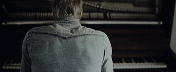 Movie still from “Gangs of Ballet - Hello Sweet World” (2012), directed by Salomon Ligthelm – Close Up shot, Over the shoulder angle