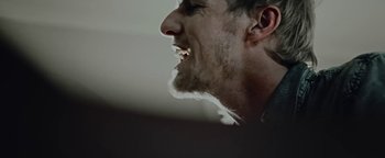 Movie still from “Gangs of Ballet - Hello Sweet World” (2012), directed by Salomon Ligthelm – Extreme Close Up shot, Low angle