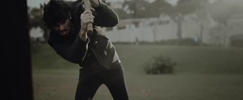 Movie still from “Gangs of Ballet - Hello Sweet World” (2012), directed by Salomon Ligthelm – Medium shot, Low angle