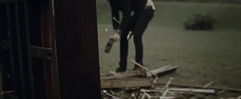 Movie still from “Gangs of Ballet - Hello Sweet World” (2012), directed by Salomon Ligthelm – Medium shot, High angle