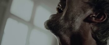 Movie still from “Gangs of Ballet - Hello Sweet World” (2012), directed by Salomon Ligthelm – Extreme Close Up shot, Low angle