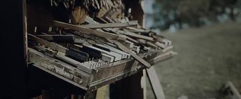 Movie still from “Gangs of Ballet - Hello Sweet World” (2012), directed by Salomon Ligthelm – Extreme Close Up shot, Overhead angle
