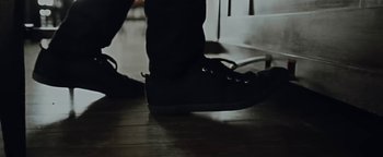 Movie still from “Gangs of Ballet - Hello Sweet World” (2012), directed by Salomon Ligthelm – Extreme Close Up shot, High angle