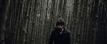 Movie still from “Gangs of Ballet - Hello Sweet World” (2012), directed by Salomon Ligthelm – Medium shot, Low angle