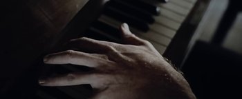 Movie still from “Gangs of Ballet - Hello Sweet World” (2012), directed by Salomon Ligthelm – Extreme Close Up shot, Overhead angle