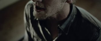 Movie still from “Gangs of Ballet - Hello Sweet World” (2012), directed by Salomon Ligthelm – Extreme Close Up shot, High angle