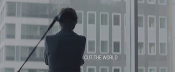 Movie still from “Antony and The Johnsons - Cut the World” (2012), directed by Nabil Elderkin – Medium shot, Low angle