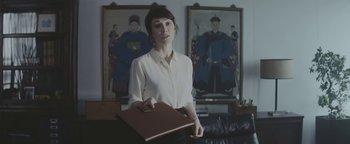 Movie still from “Antony and The Johnsons - Cut the World” (2012), directed by Nabil Elderkin – Medium shot, Over the shoulder angle