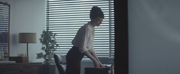 Movie still from “Antony and The Johnsons - Cut the World” (2012), directed by Nabil Elderkin – Medium shot, Low angle