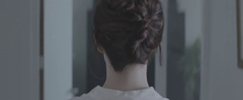 Movie still from “Antony and The Johnsons - Cut the World” (2012), directed by Nabil Elderkin – Close Up shot, Over the shoulder angle