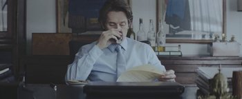 Movie still from “Antony and The Johnsons - Cut the World” (2012), directed by Nabil Elderkin – Medium shot, Over the shoulder angle