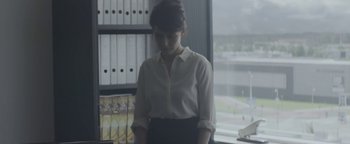 Movie still from “Antony and The Johnsons - Cut the World” (2012), directed by Nabil Elderkin – Medium shot, Low angle