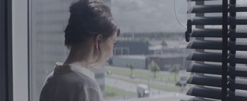 Movie still from “Antony and The Johnsons - Cut the World” (2012), directed by Nabil Elderkin – Medium shot, Over the shoulder angle