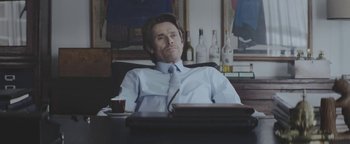 Movie still from “Antony and The Johnsons - Cut the World” (2012), directed by Nabil Elderkin – Medium shot, Low angle