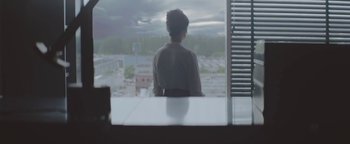 Movie still from “Antony and The Johnsons - Cut the World” (2012), directed by Nabil Elderkin – Medium shot, Low angle