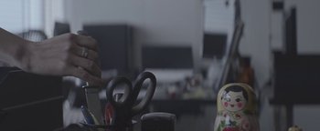 Movie still from “Antony and The Johnsons - Cut the World” (2012), directed by Nabil Elderkin – Medium shot, Low angle