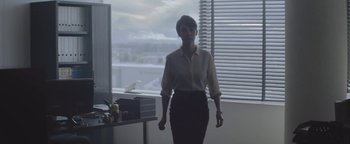 Movie still from “Antony and The Johnsons - Cut the World” (2012), directed by Nabil Elderkin – Medium shot, Low angle