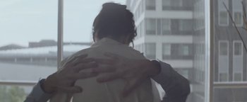 Movie still from “Antony and The Johnsons - Cut the World” (2012), directed by Nabil Elderkin – Medium shot, Over the shoulder angle