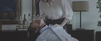 Movie still from “Antony and The Johnsons - Cut the World” (2012), directed by Nabil Elderkin – Medium shot, Over the shoulder angle