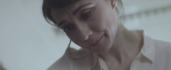 Movie still from “Antony and The Johnsons - Cut the World” (2012), directed by Nabil Elderkin – Extreme Close Up shot, Over the shoulder angle