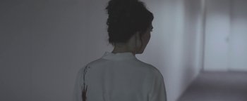 Movie still from “Antony and The Johnsons - Cut the World” (2012), directed by Nabil Elderkin – Medium shot, Over the shoulder angle