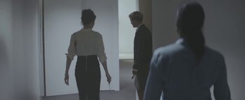 Movie still from “Antony and The Johnsons - Cut the World” (2012), directed by Nabil Elderkin – Medium shot, Over the shoulder angle