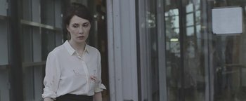 Movie still from “Antony and The Johnsons - Cut the World” (2012), directed by Nabil Elderkin – Medium shot, Over the shoulder angle