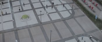 Movie still from “Antony and The Johnsons - Cut the World” (2012), directed by Nabil Elderkin – Extreme Wide shot, Overhead angle