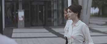 Movie still from “Antony and The Johnsons - Cut the World” (2012), directed by Nabil Elderkin – Medium shot, Over the shoulder angle