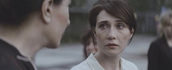 Movie still from “Antony and The Johnsons - Cut the World” (2012), directed by Nabil Elderkin – Close Up shot, Over the shoulder angle