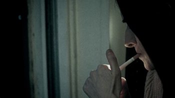 Movie still from “Beach House - Wild” (2012), directed by Johan Renck – Extreme Close Up shot, High angle