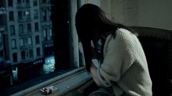 Movie still from “Beach House - Wild” (2012), directed by Johan Renck – Medium shot, High angle