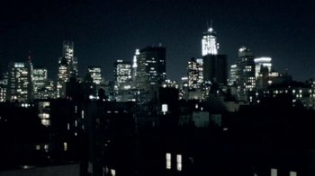 Movie still from “Beach House - Wild” (2012), directed by Johan Renck – Extreme Wide shot, High angle