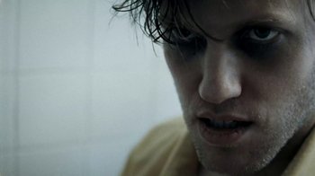 Movie still from “Beach House - Wild” (2012), directed by Johan Renck – Extreme Close Up shot, Over the shoulder angle