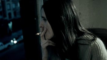 Movie still from “Beach House - Wild” (2012), directed by Johan Renck – Extreme Close Up shot, High angle