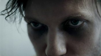 Movie still from “Beach House - Wild” (2012), directed by Johan Renck – Extreme Close Up shot, High angle