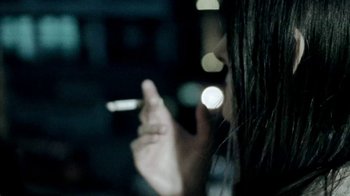 Movie still from “Beach House - Wild” (2012), directed by Johan Renck – Extreme Close Up shot, High angle