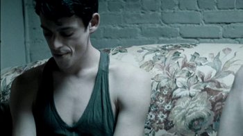 Movie still from “Beach House - Wild” (2012), directed by Johan Renck – Medium shot, High angle