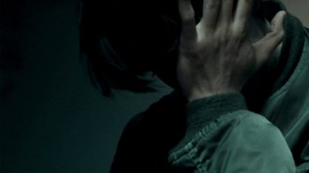 Movie still from “Beach House - Wild” (2012), directed by Johan Renck – Extreme Close Up shot, Over the shoulder angle