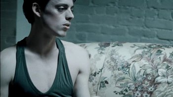 Movie still from “Beach House - Wild” (2012), directed by Johan Renck – Medium shot, High angle