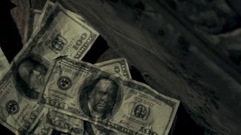 Movie still from “Beach House - Wild” (2012), directed by Johan Renck – Extreme Close Up shot, Overhead angle