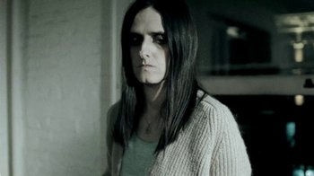 Movie still from “Beach House - Wild” (2012), directed by Johan Renck – Close Up shot, High angle