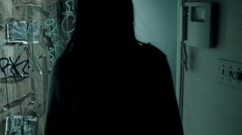 Movie still from “Beach House - Wild” (2012), directed by Johan Renck – Medium shot, Low angle