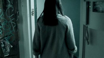 Movie still from “Beach House - Wild” (2012), directed by Johan Renck – Medium shot, High angle